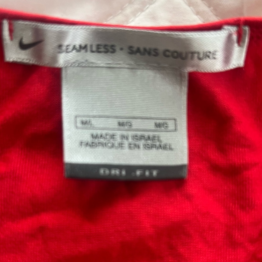 Nike seamless crew top - Picture 3 of 4